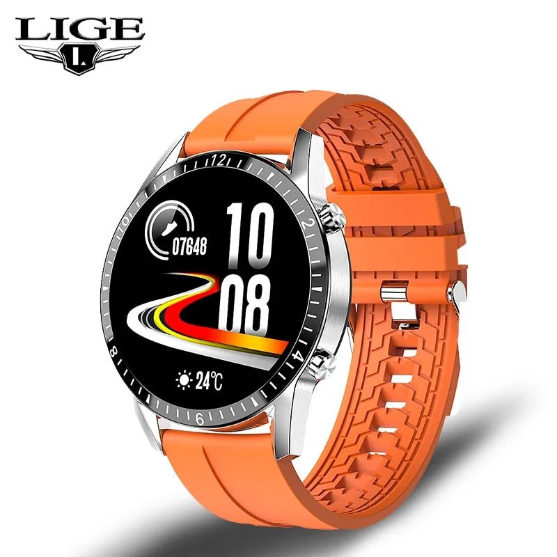 Track, Train, and Thrive: Waterproof Fitness Smartwatch - GNS Beauty & Personal Care
