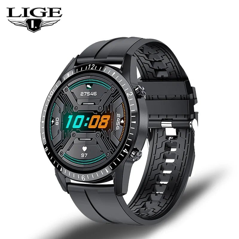 Track, Train, and Thrive: Waterproof Fitness Smartwatch - GNS Beauty & Personal Care