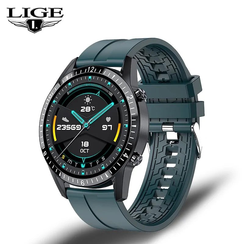 Track, Train, and Thrive: Waterproof Fitness Smartwatch - GNS Beauty & Personal Care