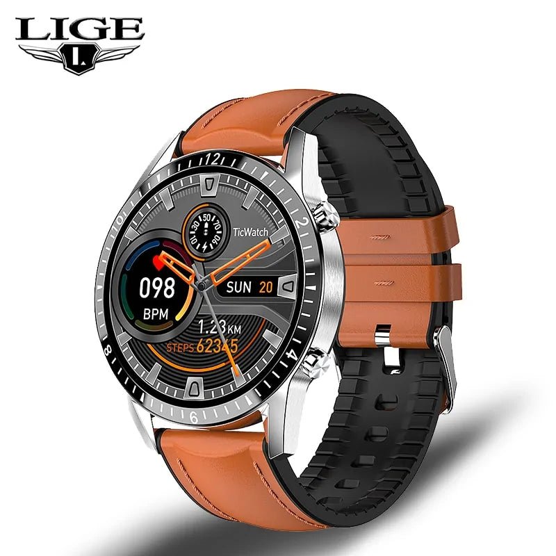 Track, Train, and Thrive: Waterproof Fitness Smartwatch - GNS Beauty & Personal Care