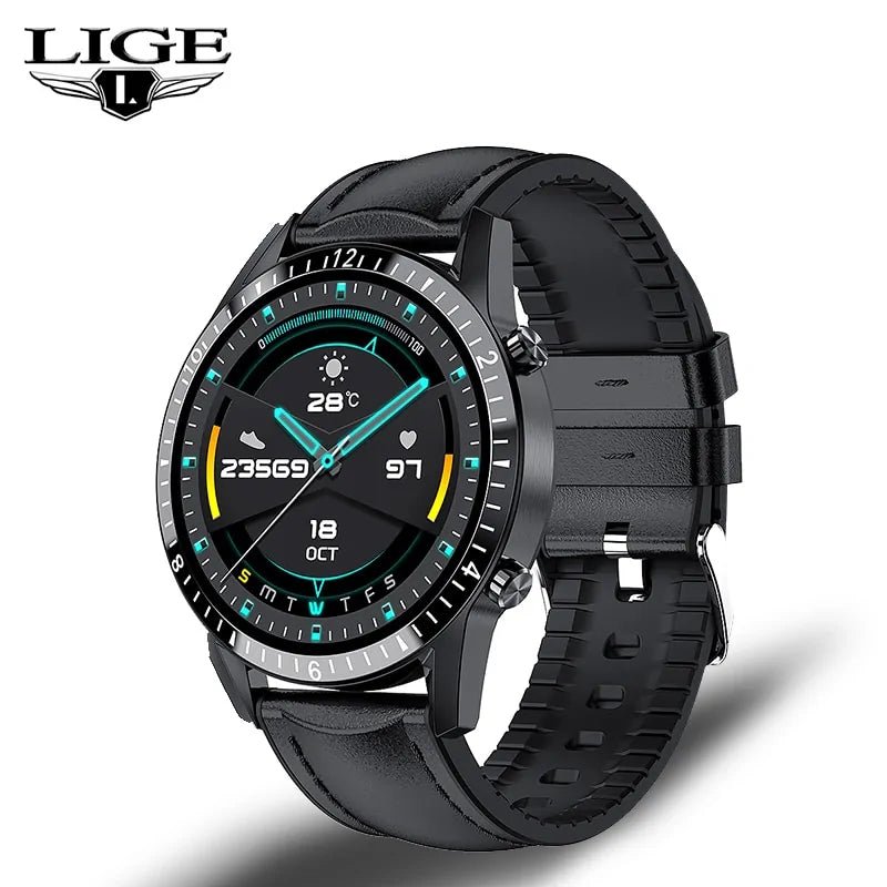 Track, Train, and Thrive: Waterproof Fitness Smartwatch - GNS Beauty & Personal Care