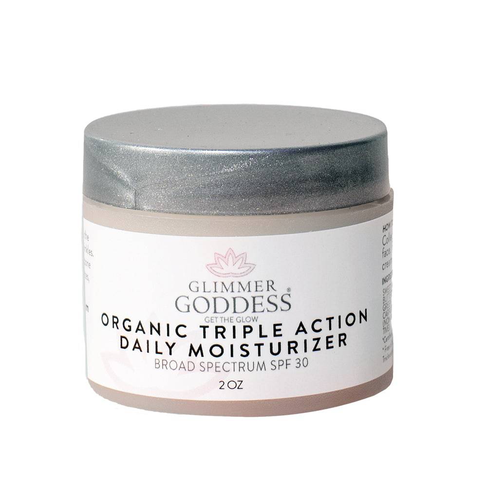 Triple Action Daily Organic Face Moisturizer - GNS Beauty & Personal Care