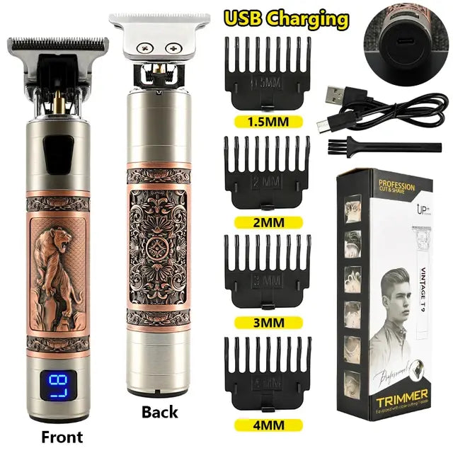 Cordless Pro Hair Trimmer – Precision Grooming Anytime, Anywhere