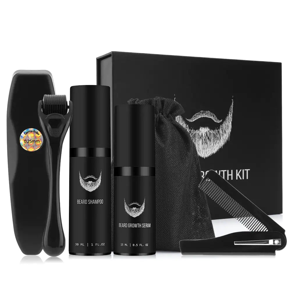 Ultimate Beard Growth Kit – Precision Grooming & Deep Nourishment for a Perfect Beard - GNS Beauty & Personal Care
