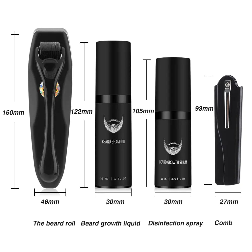 Ultimate Beard Growth Kit – Precision Grooming & Deep Nourishment for a Perfect Beard - GNS Beauty & Personal Care