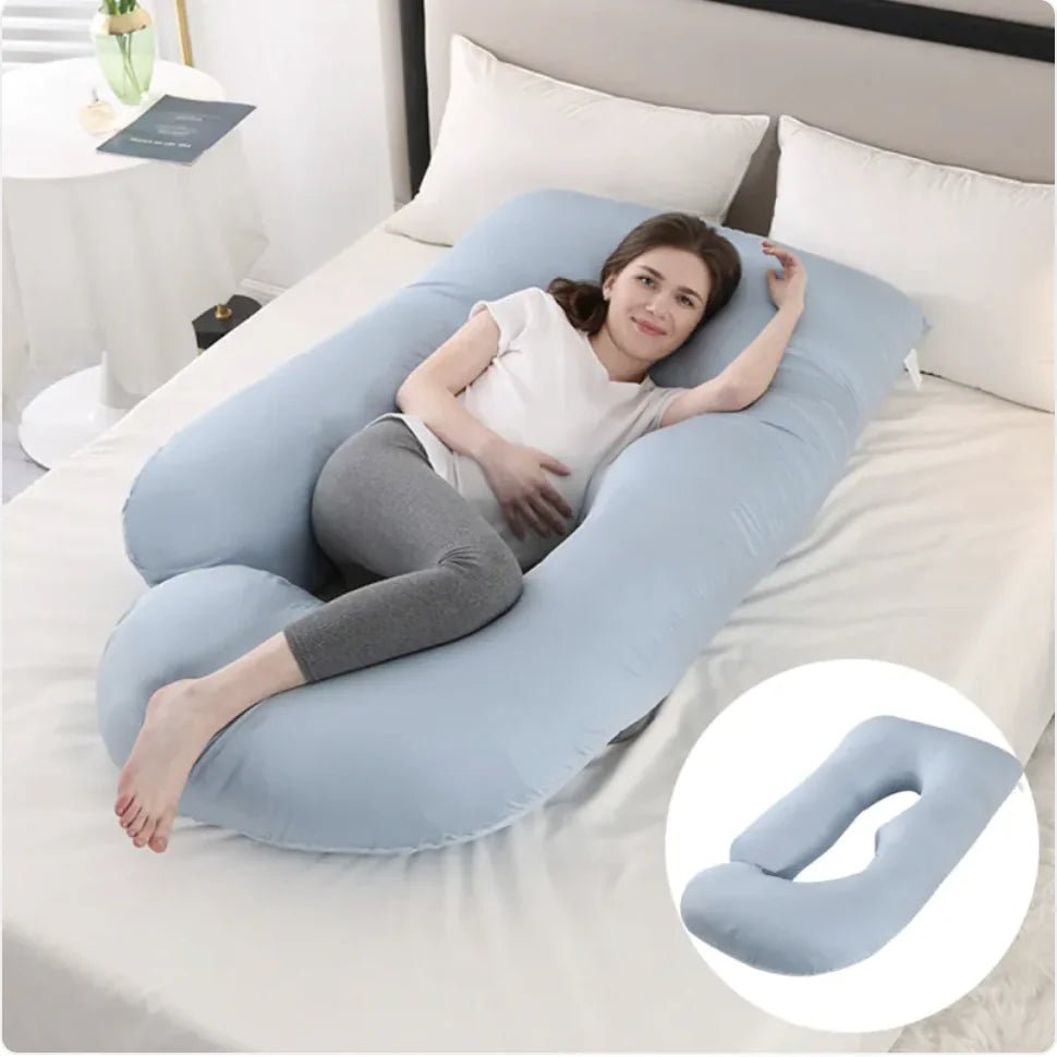 Ultimate J - Shaped Pregnancy Pillow for Comfort & Support - GNS Beauty & Personal Care