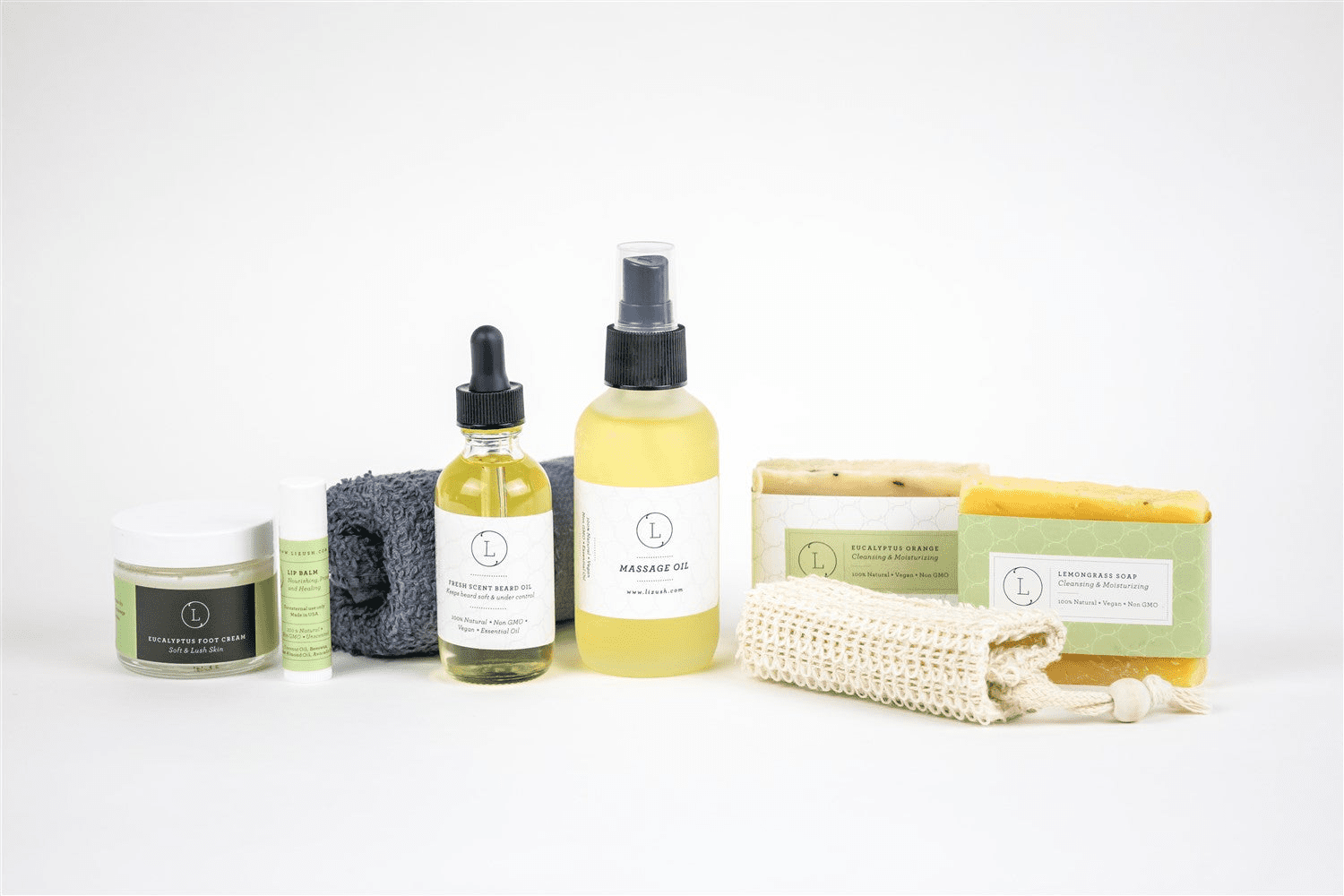 Ultimate Natural Men's Grooming Kit | Eucalyptus Bath & Body Set - GNS Beauty & Personal Care