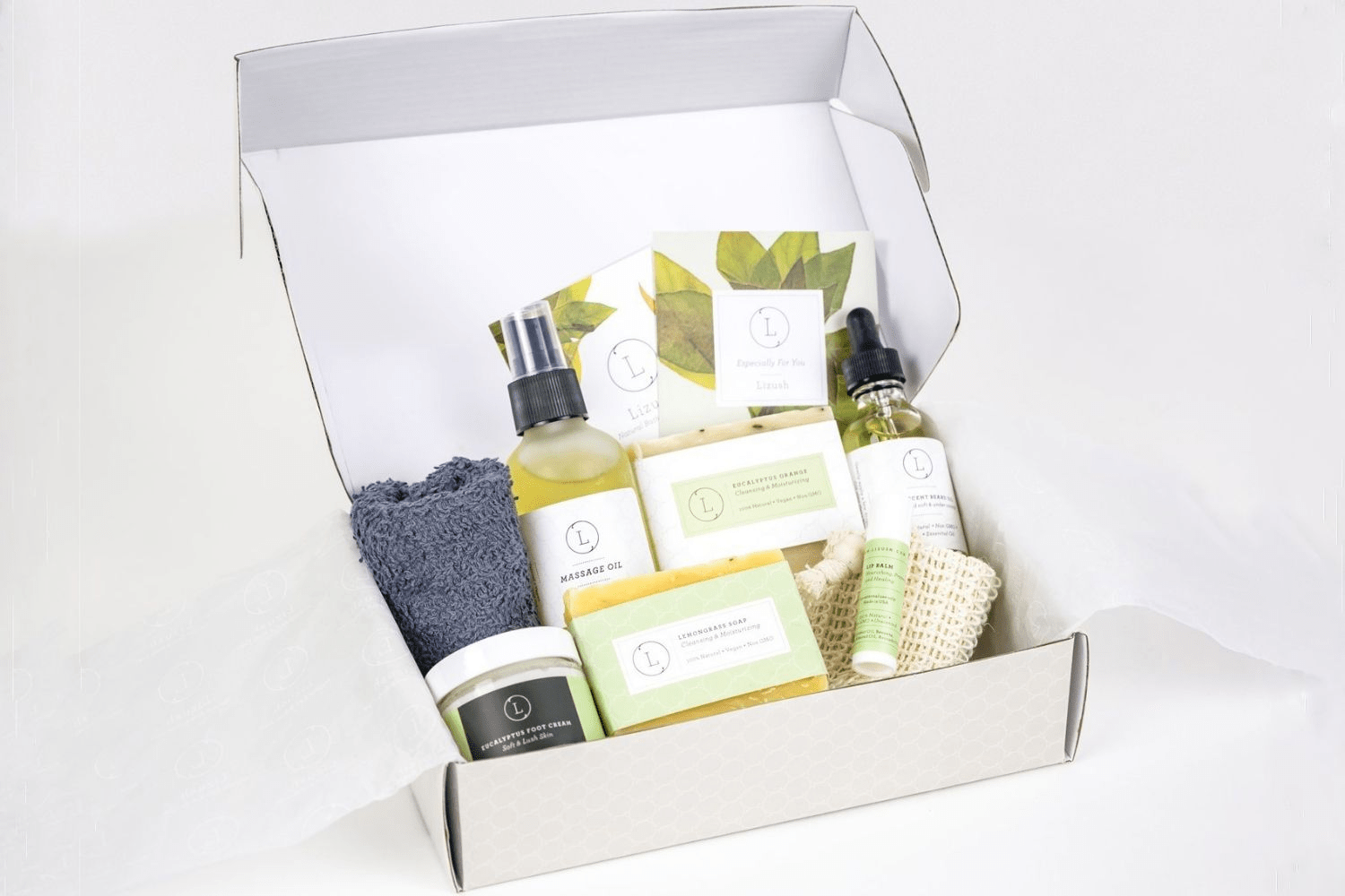 Ultimate Natural Men's Grooming Kit | Eucalyptus Bath & Body Set - GNS Beauty & Personal Care