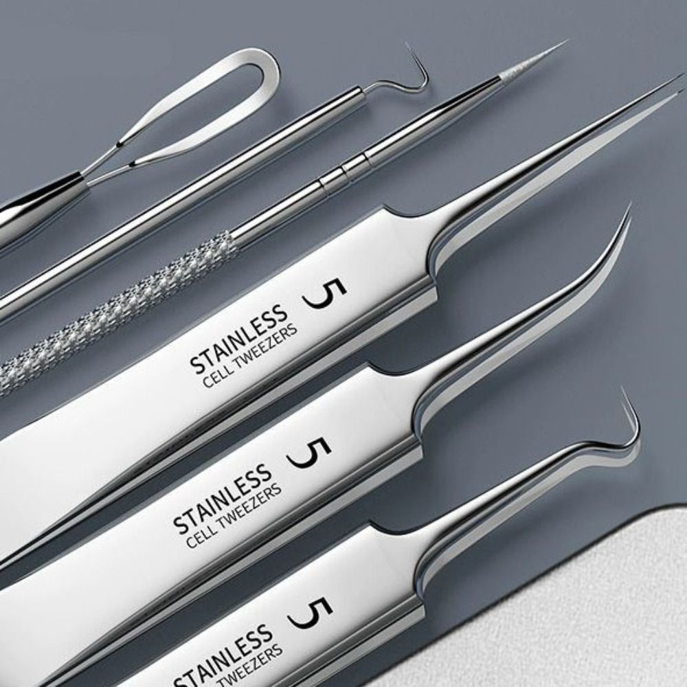 Ultra - Fine 8 - Piece Acne Needle Tool Set - GNS Beauty & Personal Care