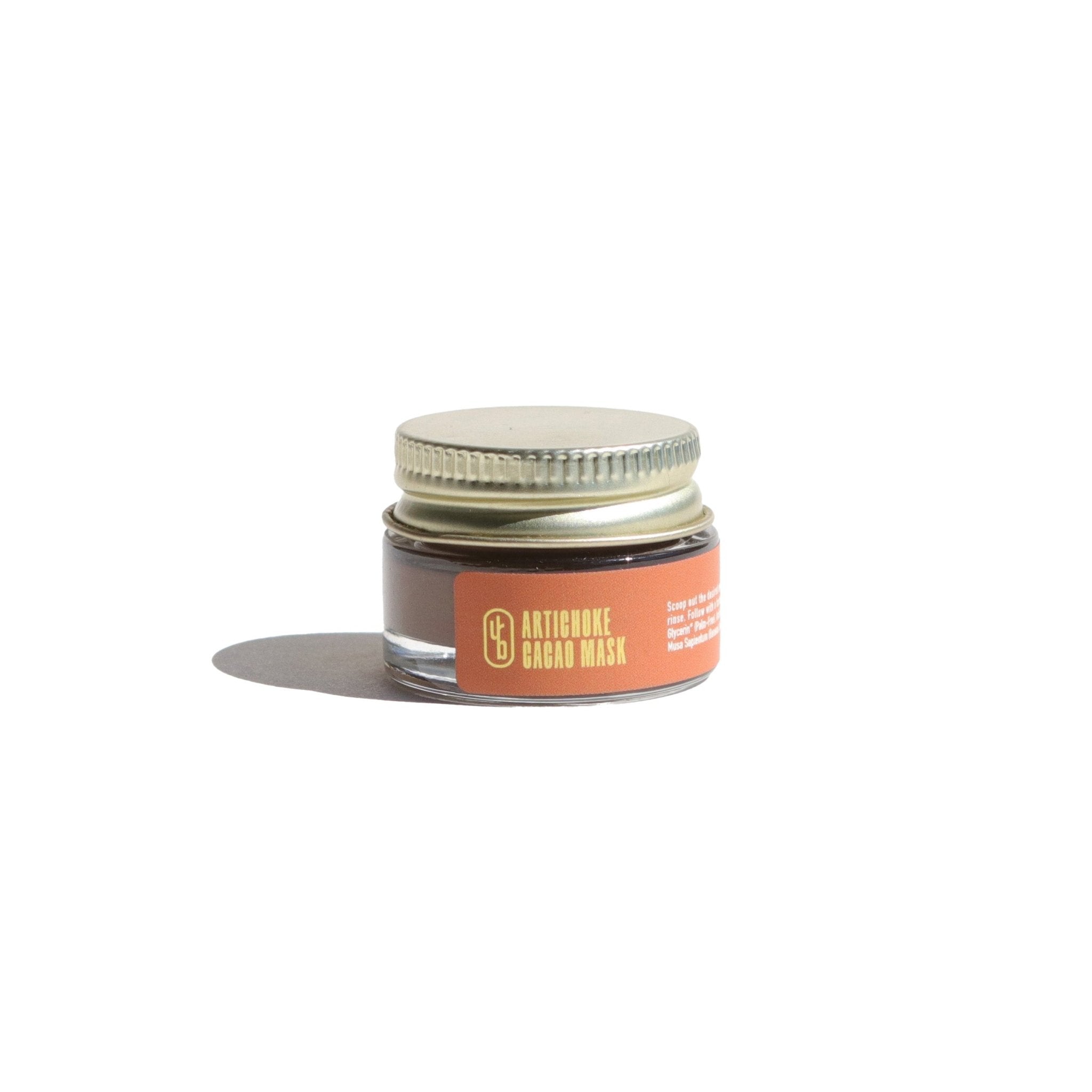 URB APOTHECARY – Artichoke Cacao Mask - GNS Beauty & Personal Care