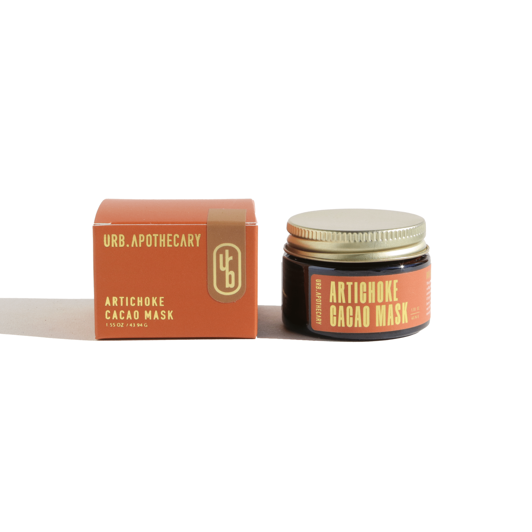URB APOTHECARY – Artichoke Cacao Mask - GNS Beauty & Personal Care