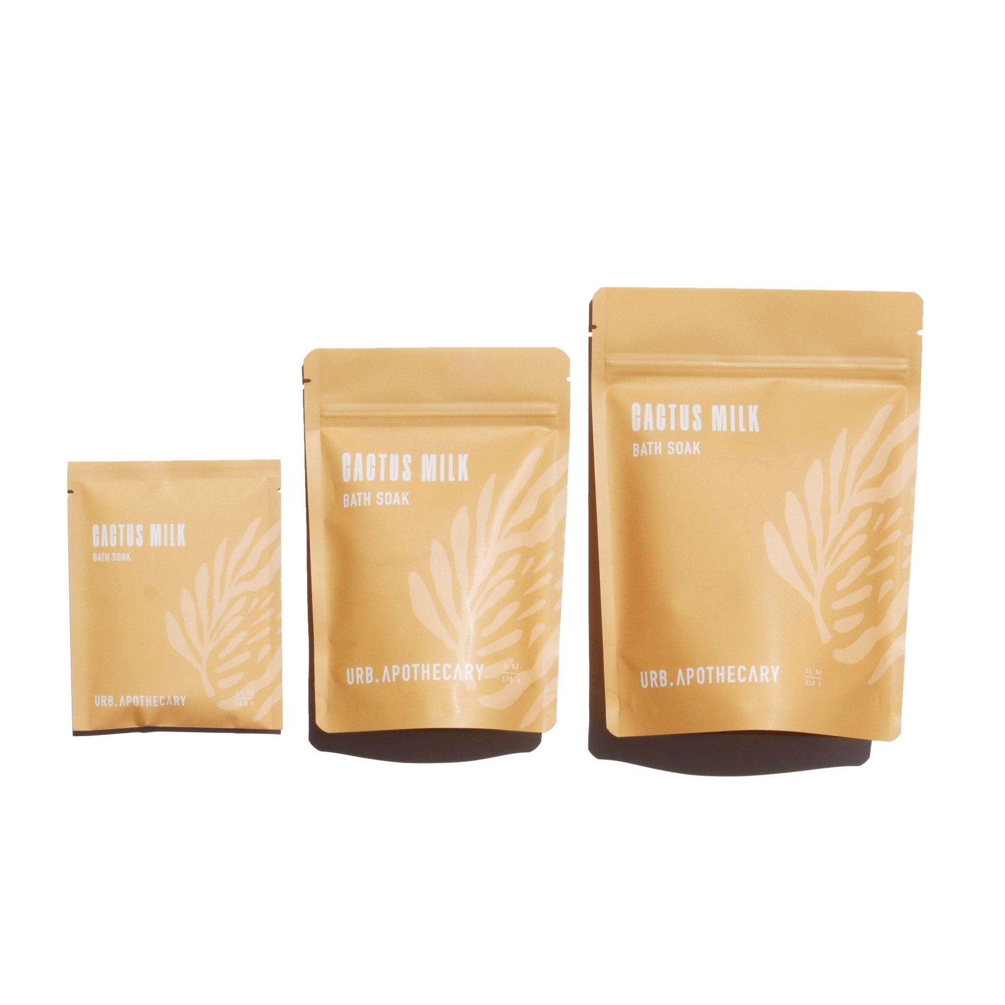 URB APOTHECARY – Cactus Milk Bath Soak - GNS Beauty & Personal Care