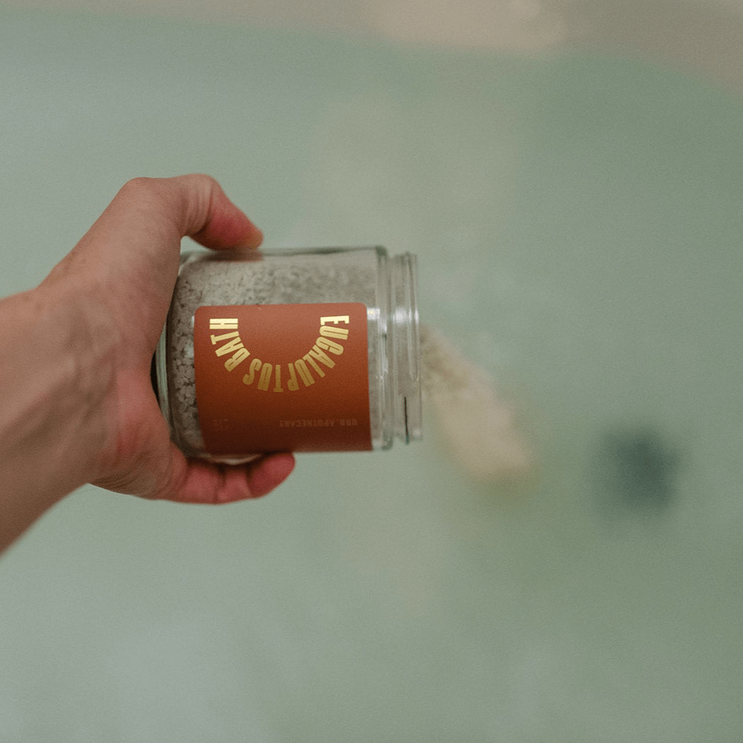URB APOTHECARY – Eucalyptus Mineral Bath Soak - GNS Beauty & Personal Care