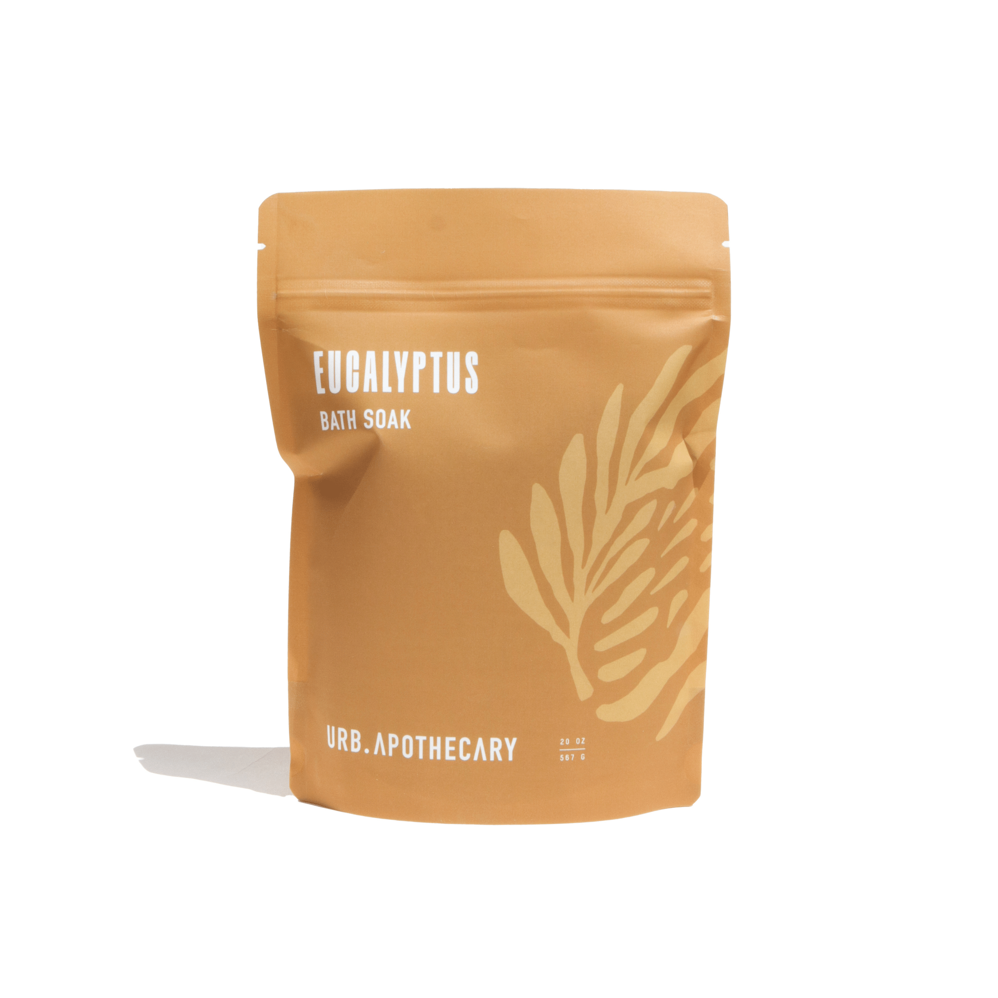 URB APOTHECARY – Eucalyptus Mineral Bath Soak - GNS Beauty & Personal Care