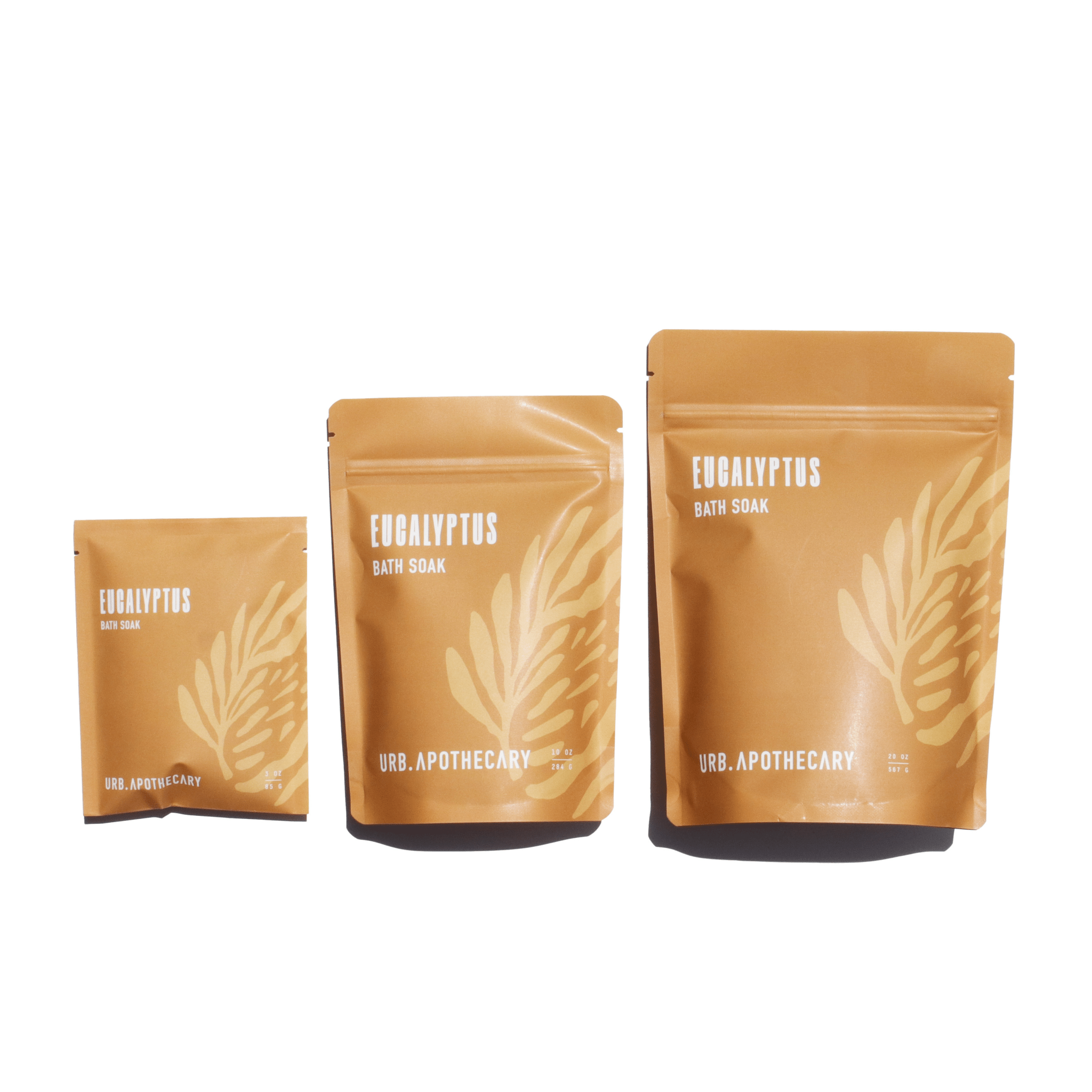 URB APOTHECARY – Eucalyptus Mineral Bath Soak - GNS Beauty & Personal Care