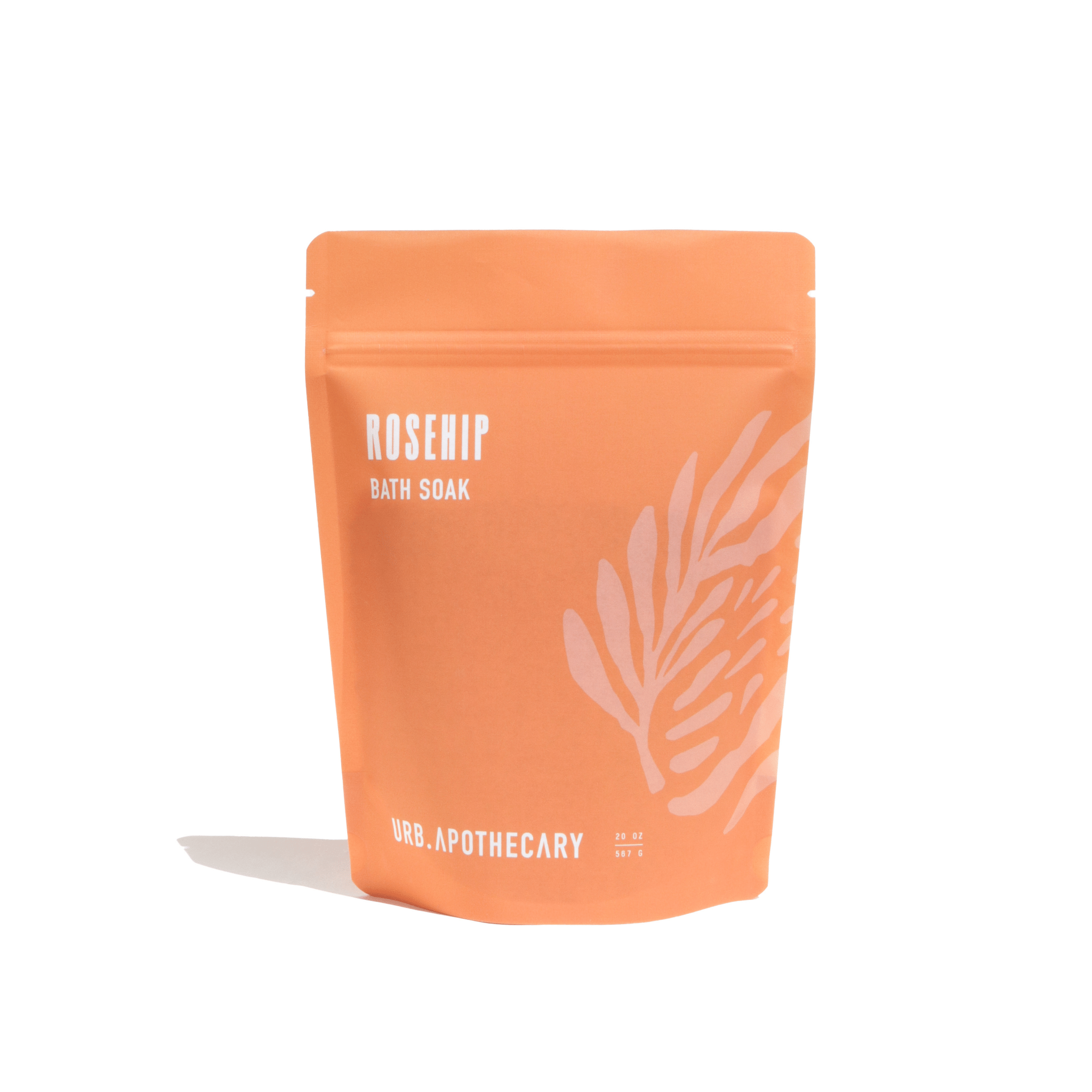 URB APOTHECARY – Rosehip Mineral Bath Soak - GNS Beauty & Personal Care