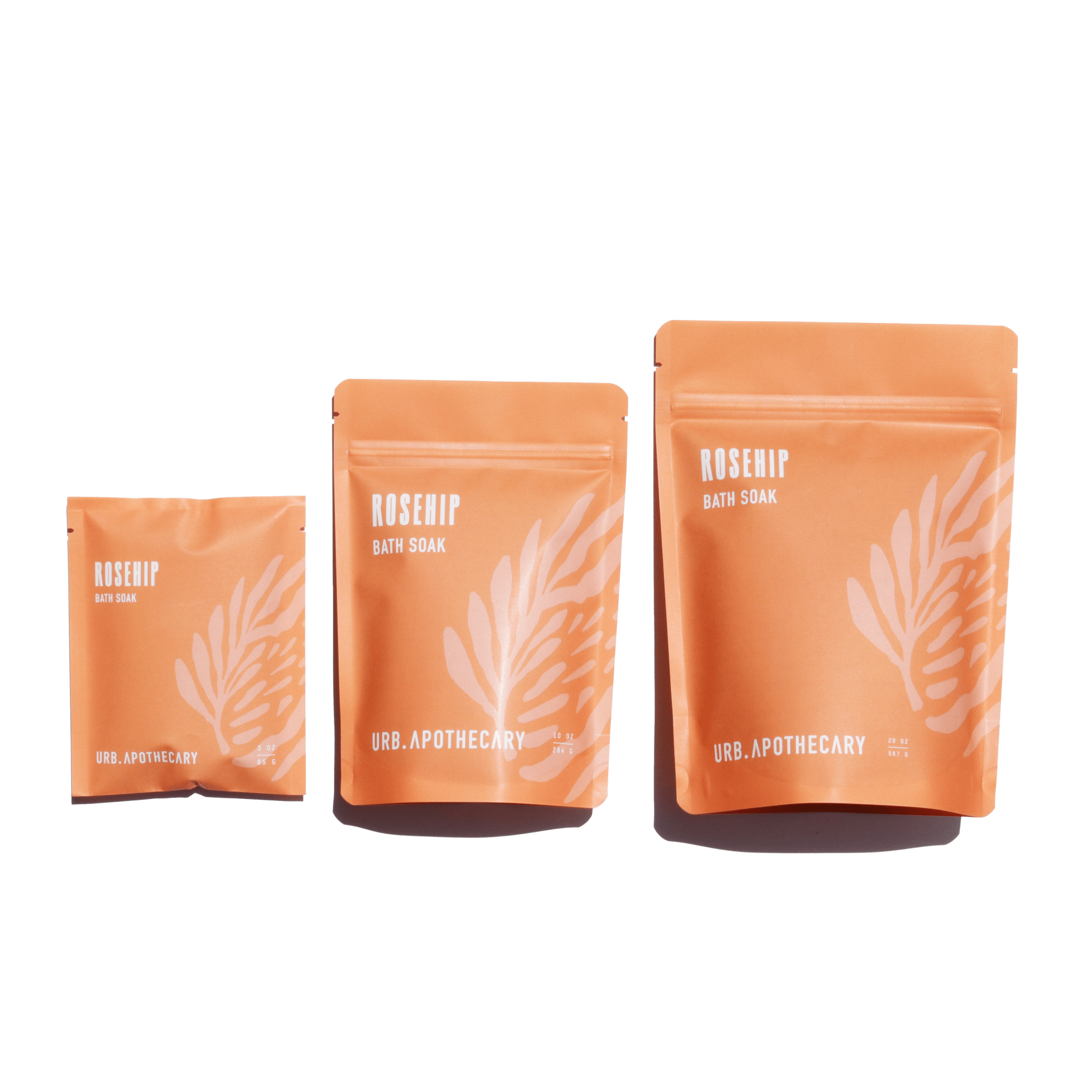 URB APOTHECARY – Rosehip Mineral Bath Soak - GNS Beauty & Personal Care