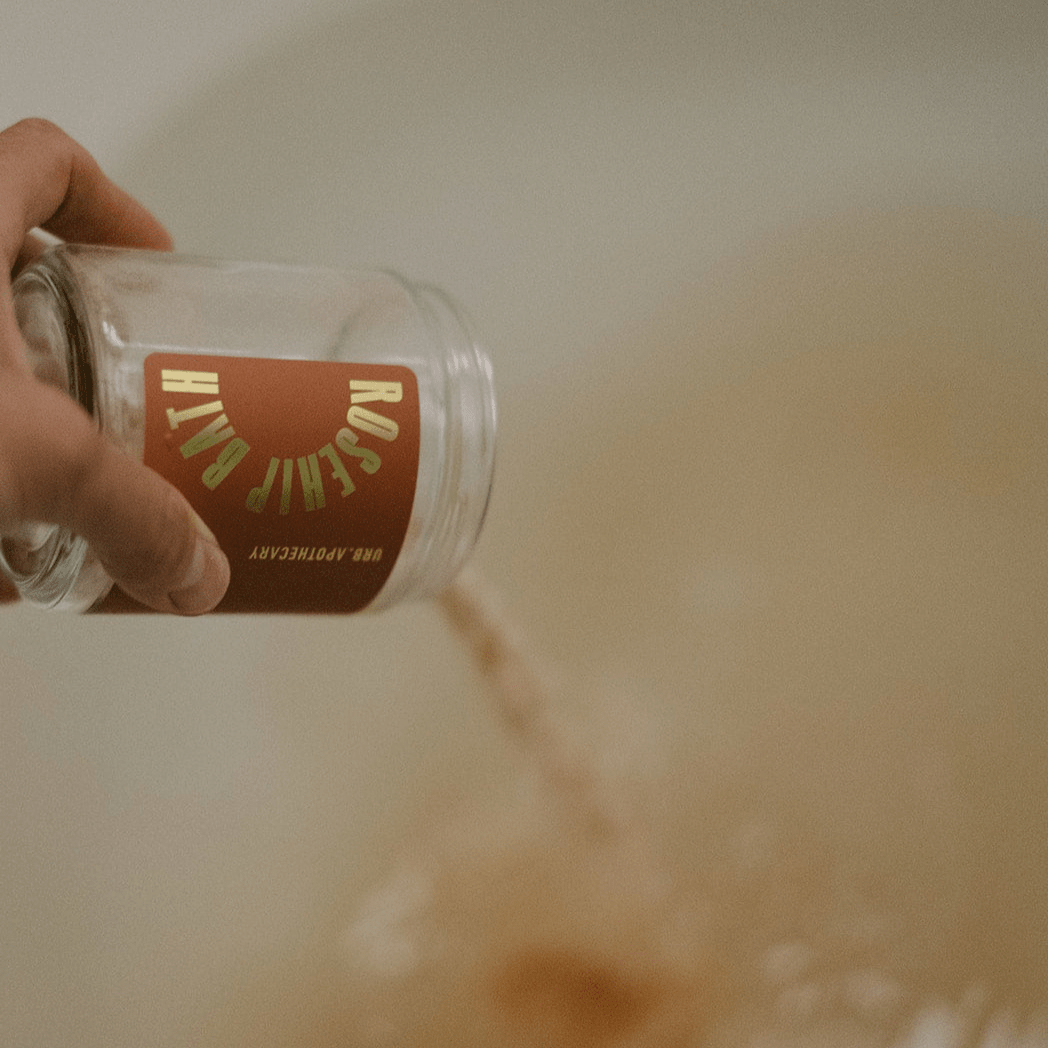 URB APOTHECARY – Rosehip Mineral Bath Soak - GNS Beauty & Personal Care