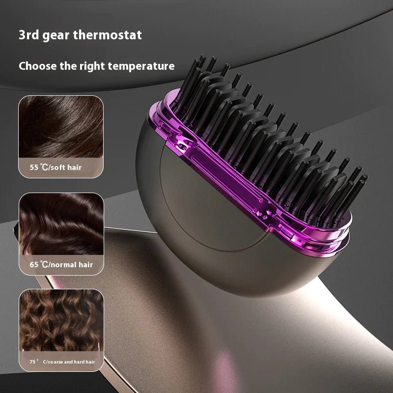 USB 2 - in - 1 Styler - Wireless Straightening & Curling - GNS Beauty & Personal Care
