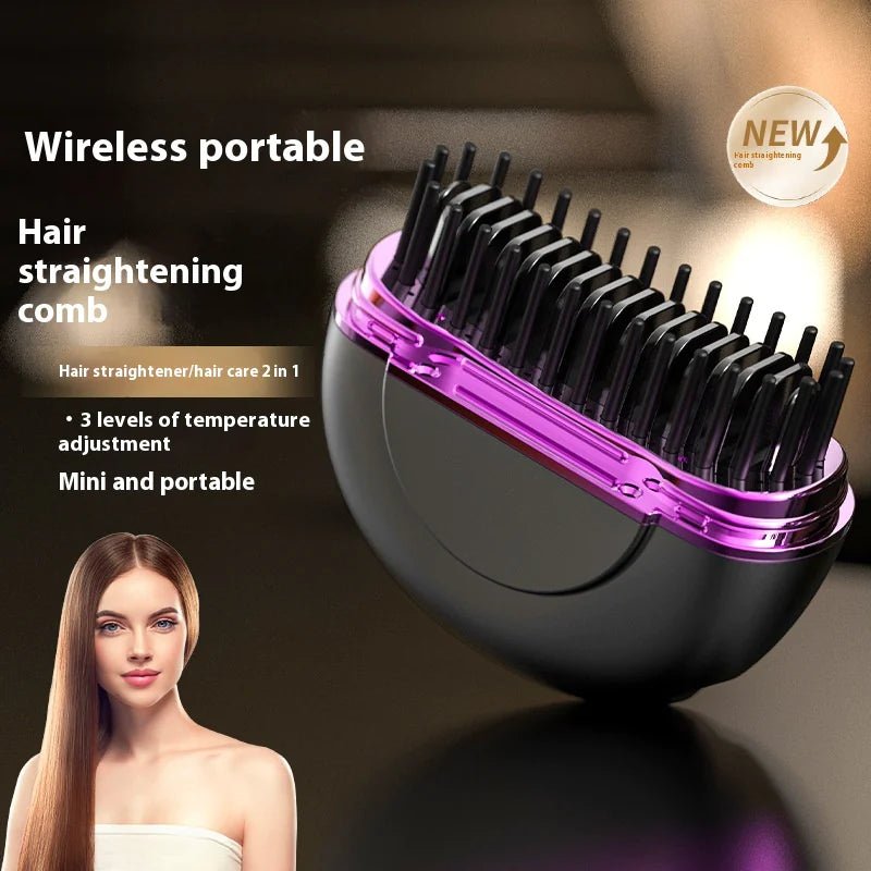 USB 2 - in - 1 Styler - Wireless Straightening & Curling - GNS Beauty & Personal Care