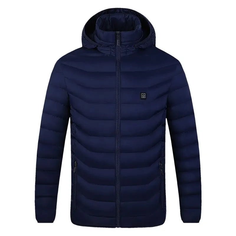 USB Heated Winter Jacket - Waterproof & Adjustable Heat - GNS Beauty & Personal Care