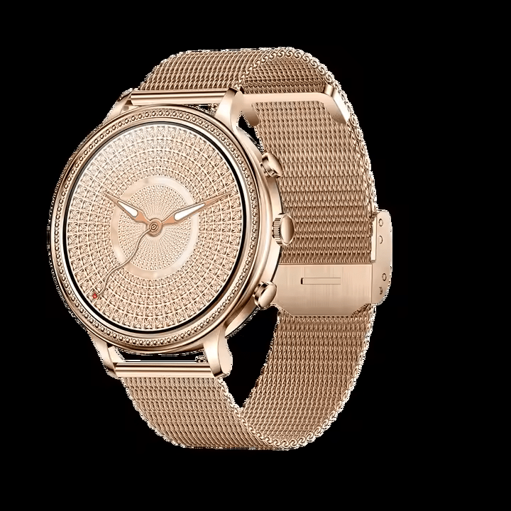 V60 Women's Smart Watch – Stylish & Feature - Packed Wellness Companion - GNS Beauty & Personal Care