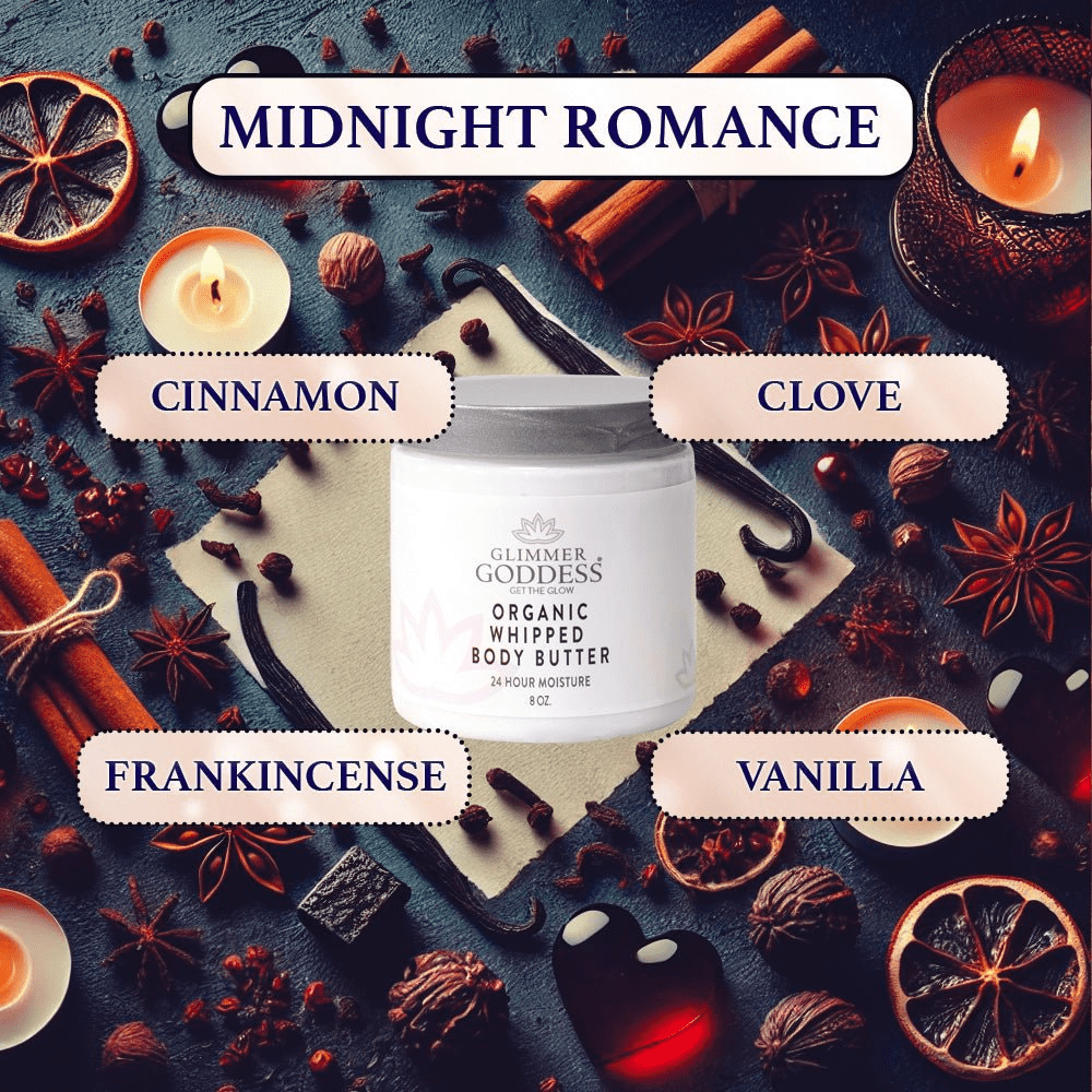 Valentine’s Whipped Body Butter Collection (5 Scents, 8 oz) - GNS Beauty & Personal Care