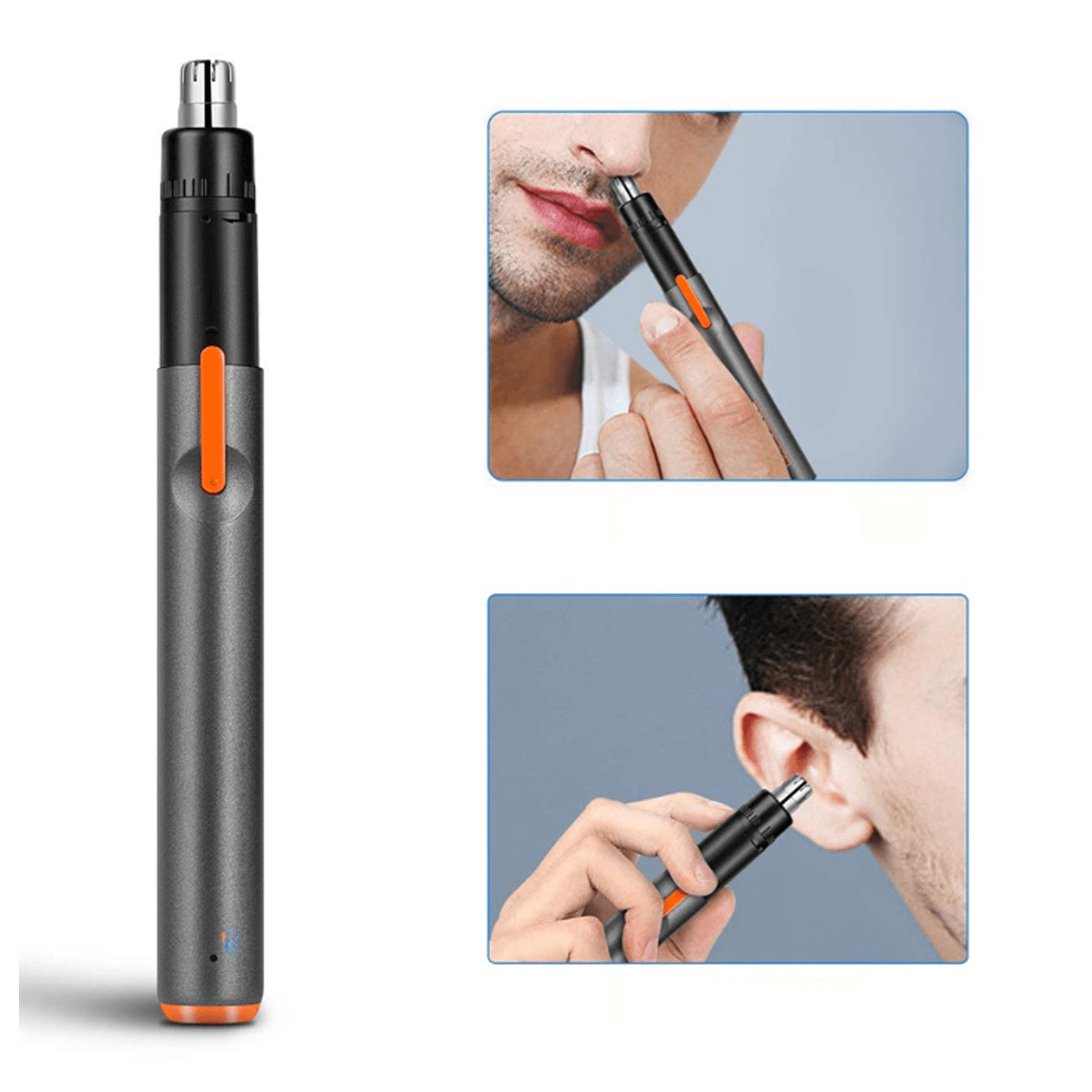 Vanity Hair Trimmer – Precision Grooming for Ears & Nose - GNS Beauty & Personal Care