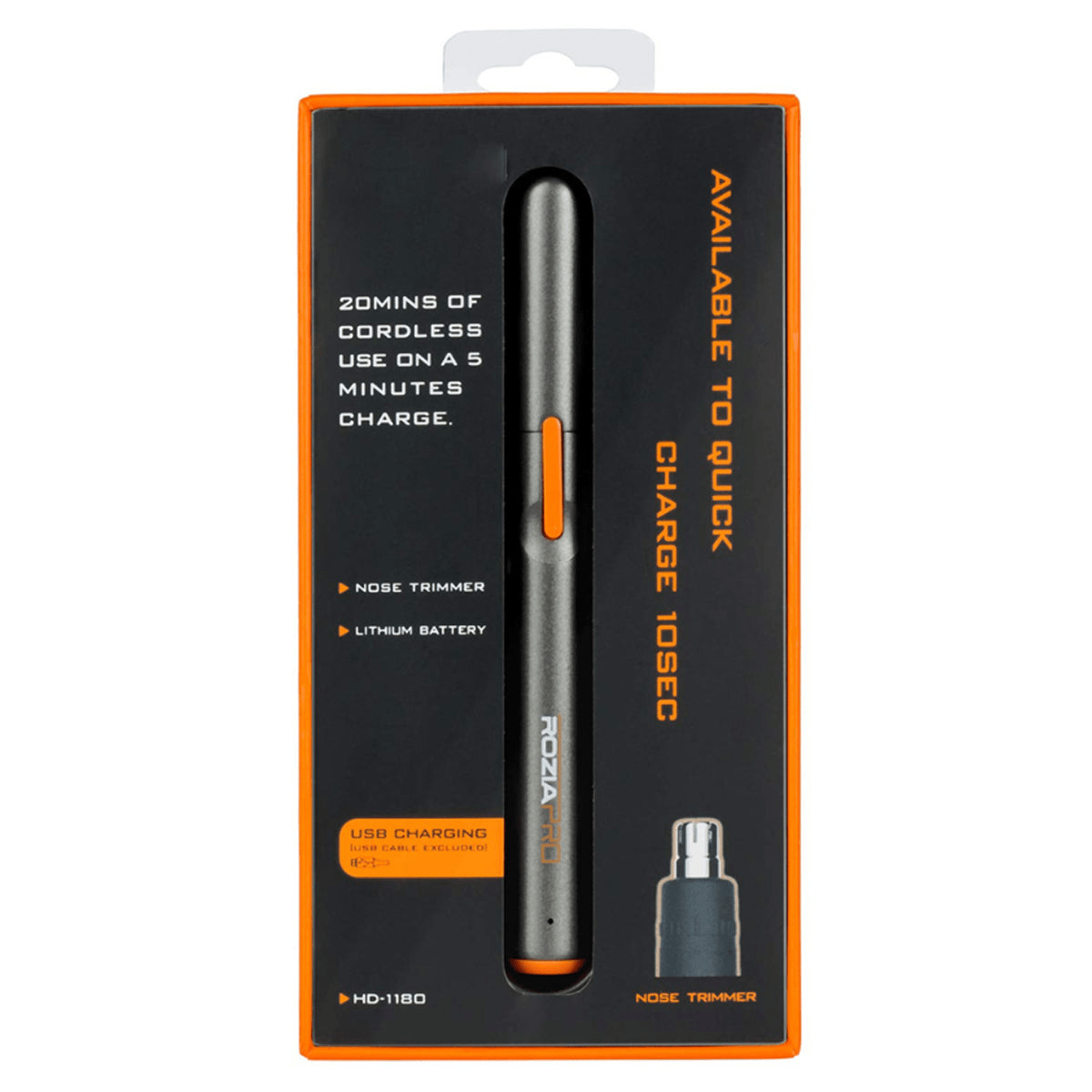 Vanity Hair Trimmer – Precision Grooming for Ears & Nose - GNS Beauty & Personal Care