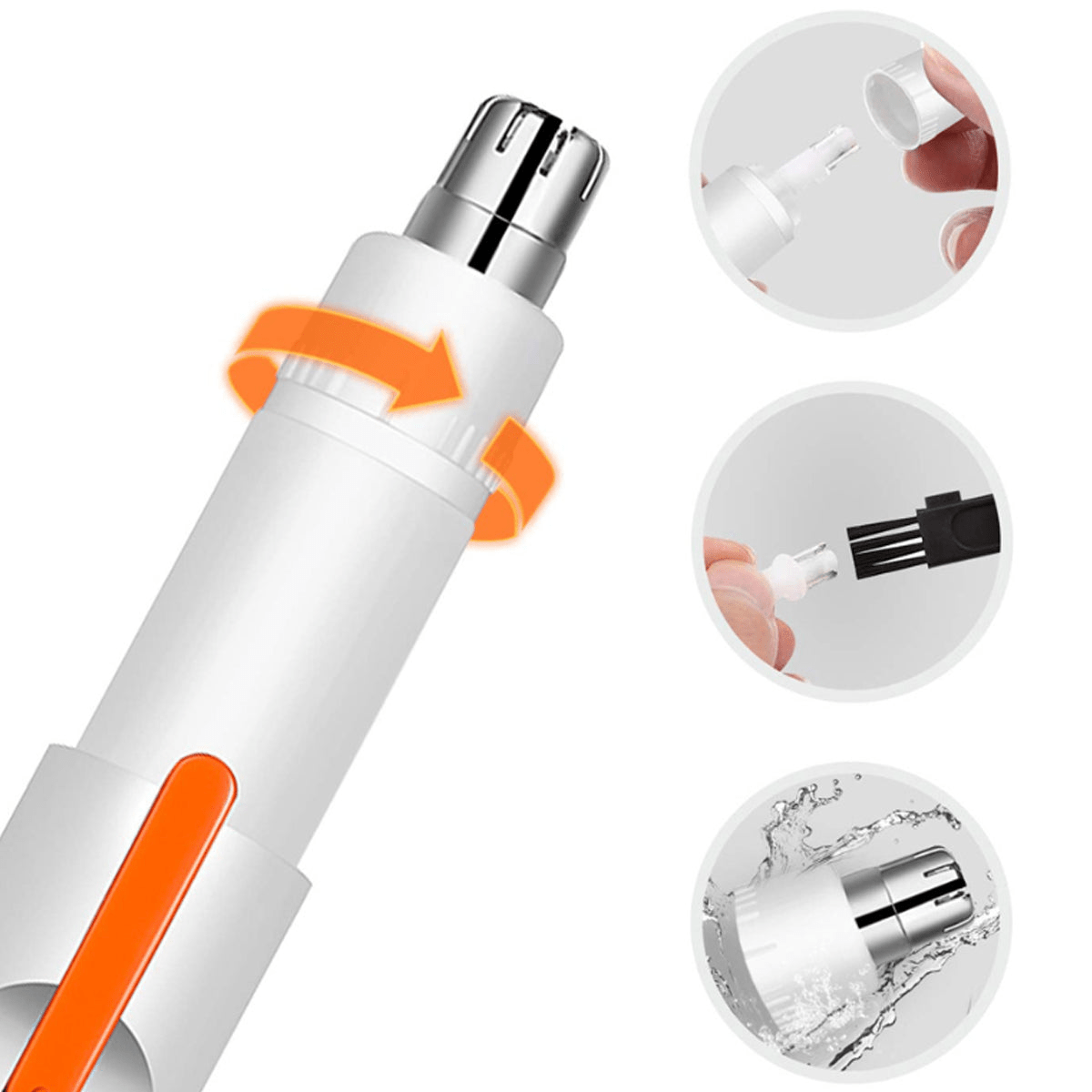 Vanity Hair Trimmer – Precision Grooming for Ears & Nose - GNS Beauty & Personal Care