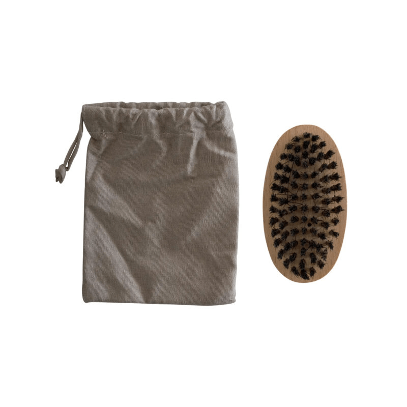Vegan Beard Brush | Compact & Durable Grooming Tool - GNS Beauty & Personal Care