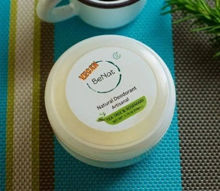 Vegan Deodorant Cream – Pure Protection with 8 Natural Ingredients - GNS Beauty & Personal Care