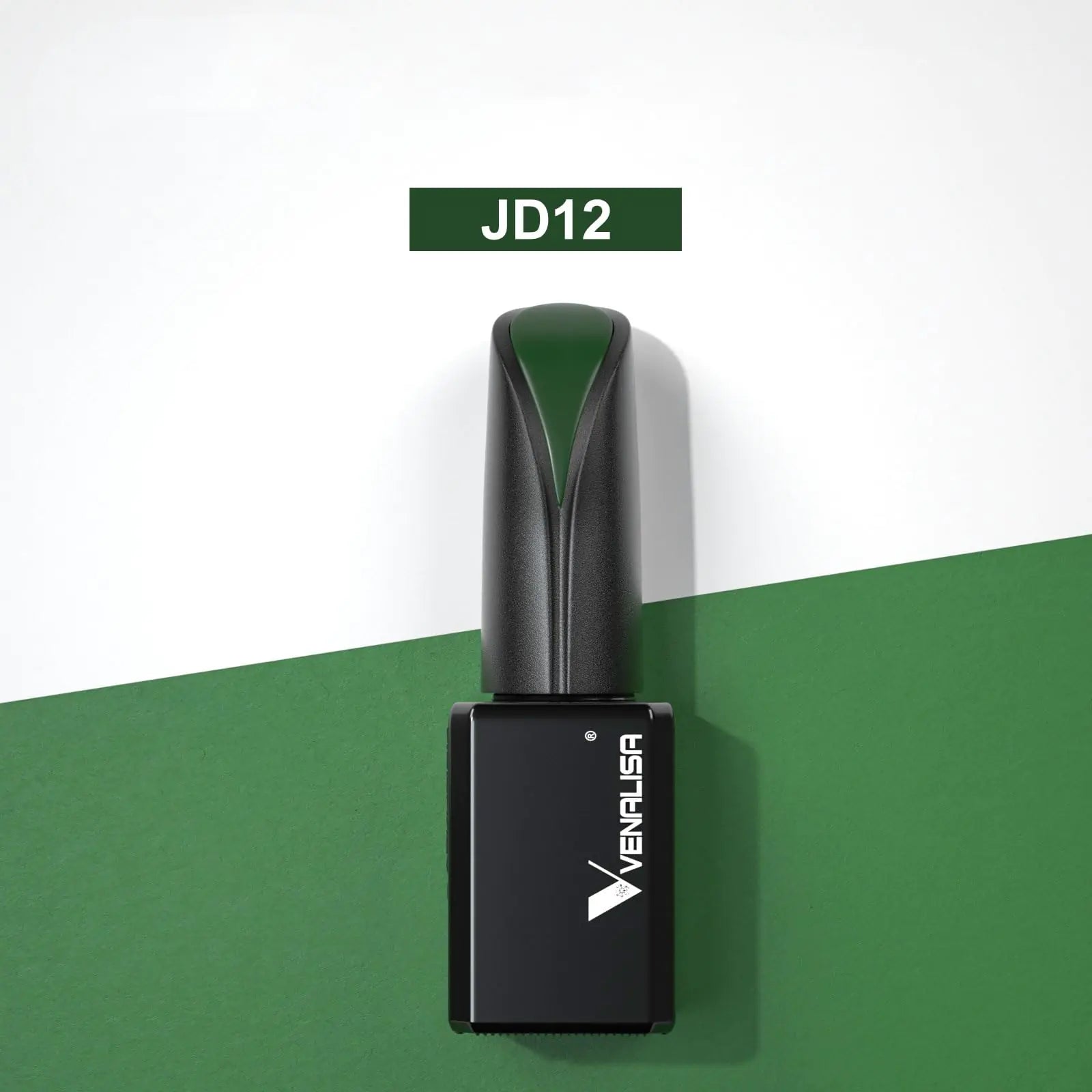 VENALISA 15ml Emerald Green Gel Nail Polish | Soak Off UV LED Polish for DIY Nail Art - GNS Beauty & Personal Care