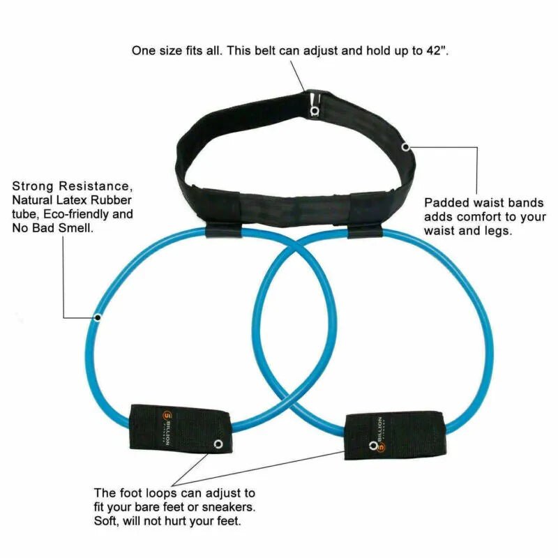 Versatile Premium Fitness Bands for Glute Workouts - GNS Beauty & Personal Care