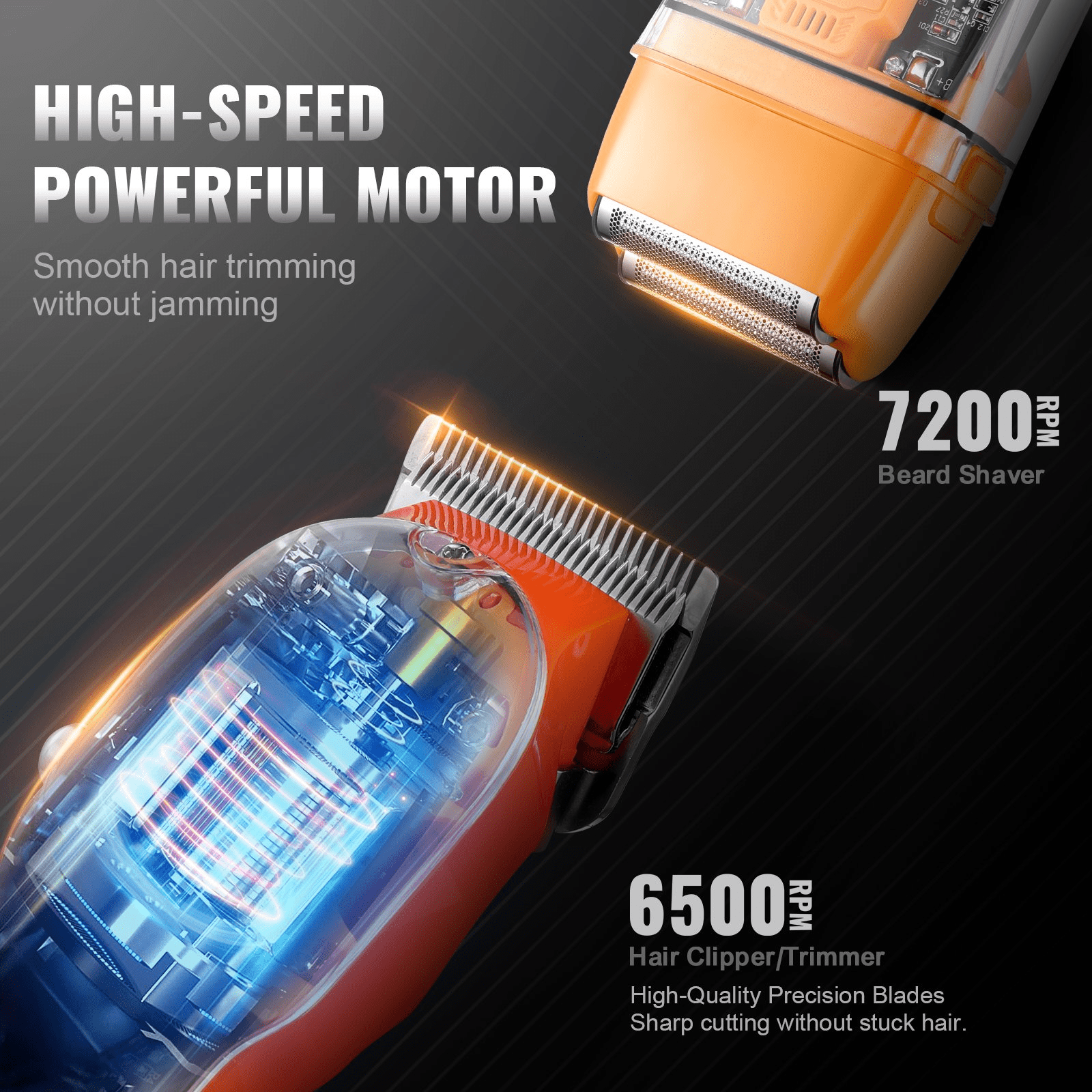 Versatile VEVOR Hair Clipper and Shaver - 3 - in - 1 USB Rechargeable Grooming Set - GNS Beauty & Personal Care