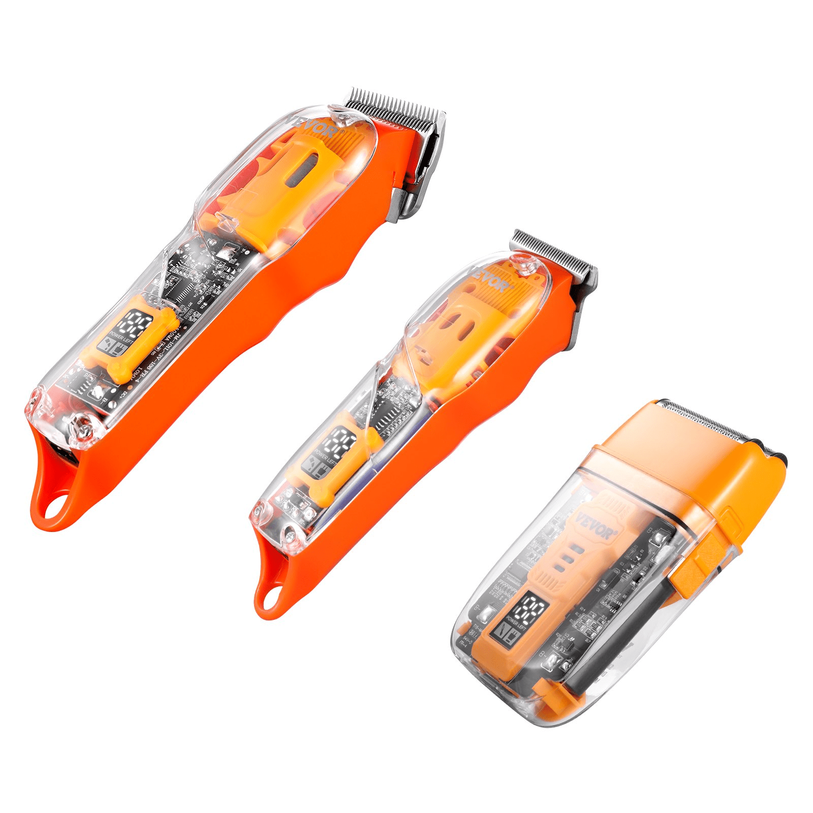 Versatile VEVOR Hair Clipper and Shaver - 3 - in - 1 USB Rechargeable Grooming Set - GNS Beauty & Personal Care