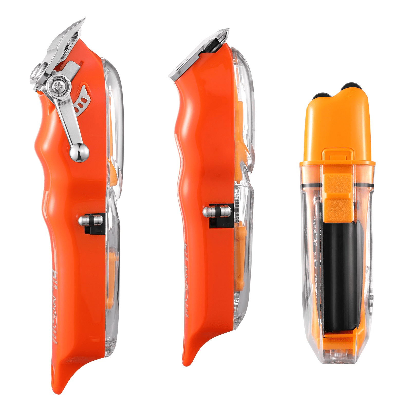 Versatile VEVOR Hair Clipper and Shaver - 3 - in - 1 USB Rechargeable Grooming Set - GNS Beauty & Personal Care