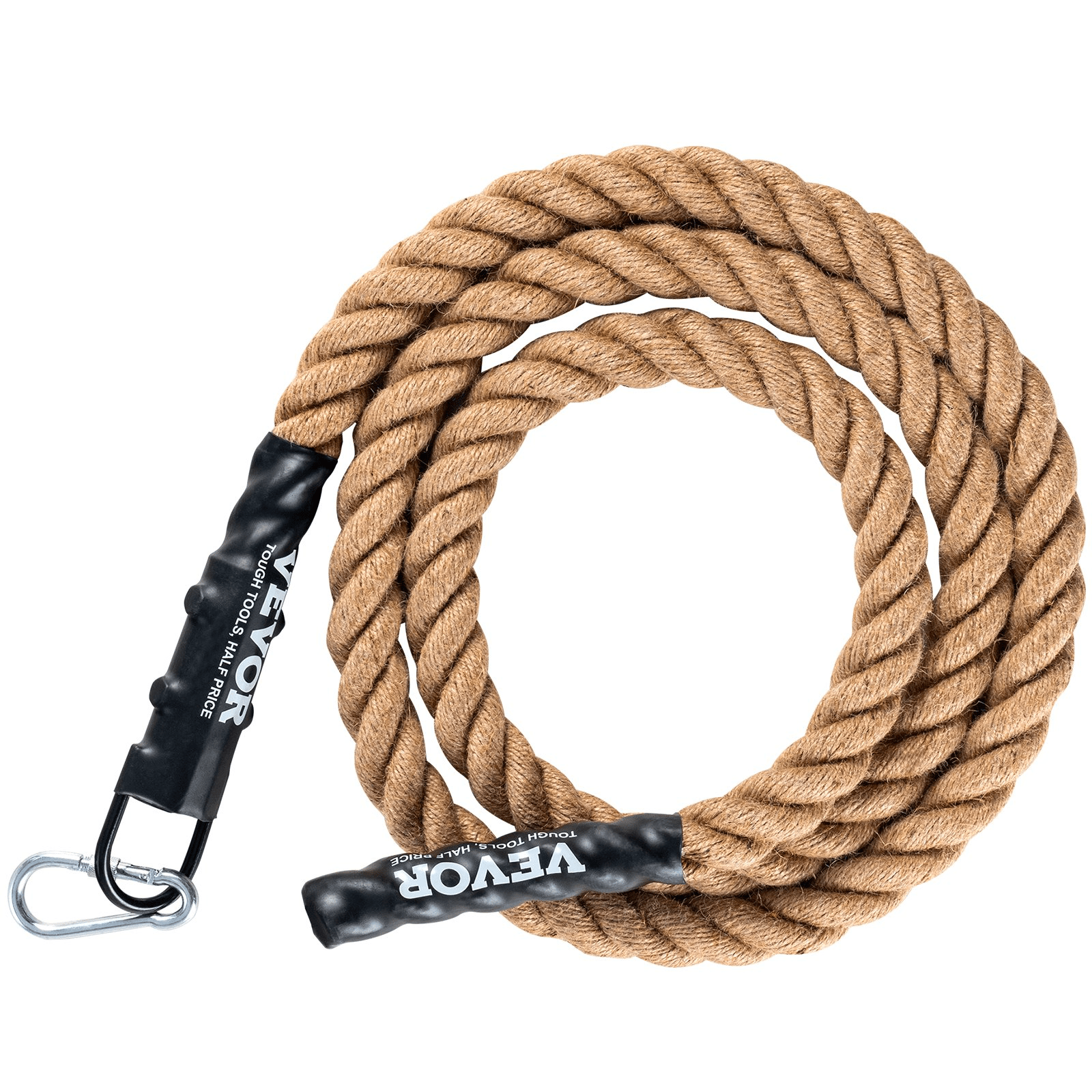 VEVOR 1.5" x 10FT Gym Climbing Rope – Durable Strength Training for Home & Gym Workouts - GNS Beauty & Personal Care