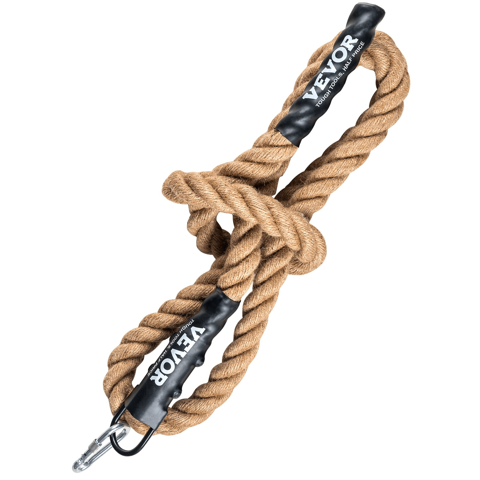 VEVOR 1.5" x 10FT Gym Climbing Rope – Durable Strength Training for Home & Gym Workouts - GNS Beauty & Personal Care