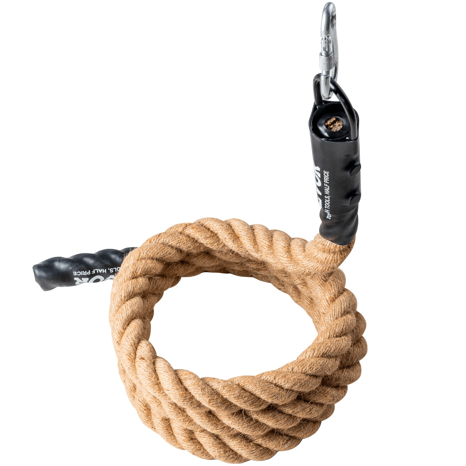 VEVOR 1.5" x 10FT Gym Climbing Rope – Durable Strength Training for Home & Gym Workouts - GNS Beauty & Personal Care