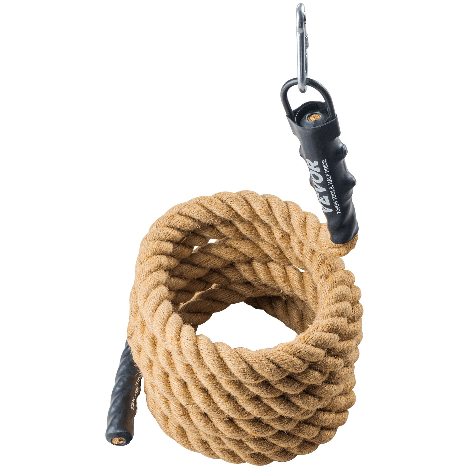 VEVOR 1.5" x 20FT Gym Climbing Rope | Fitness & Strength Training - GNS Beauty & Personal Care
