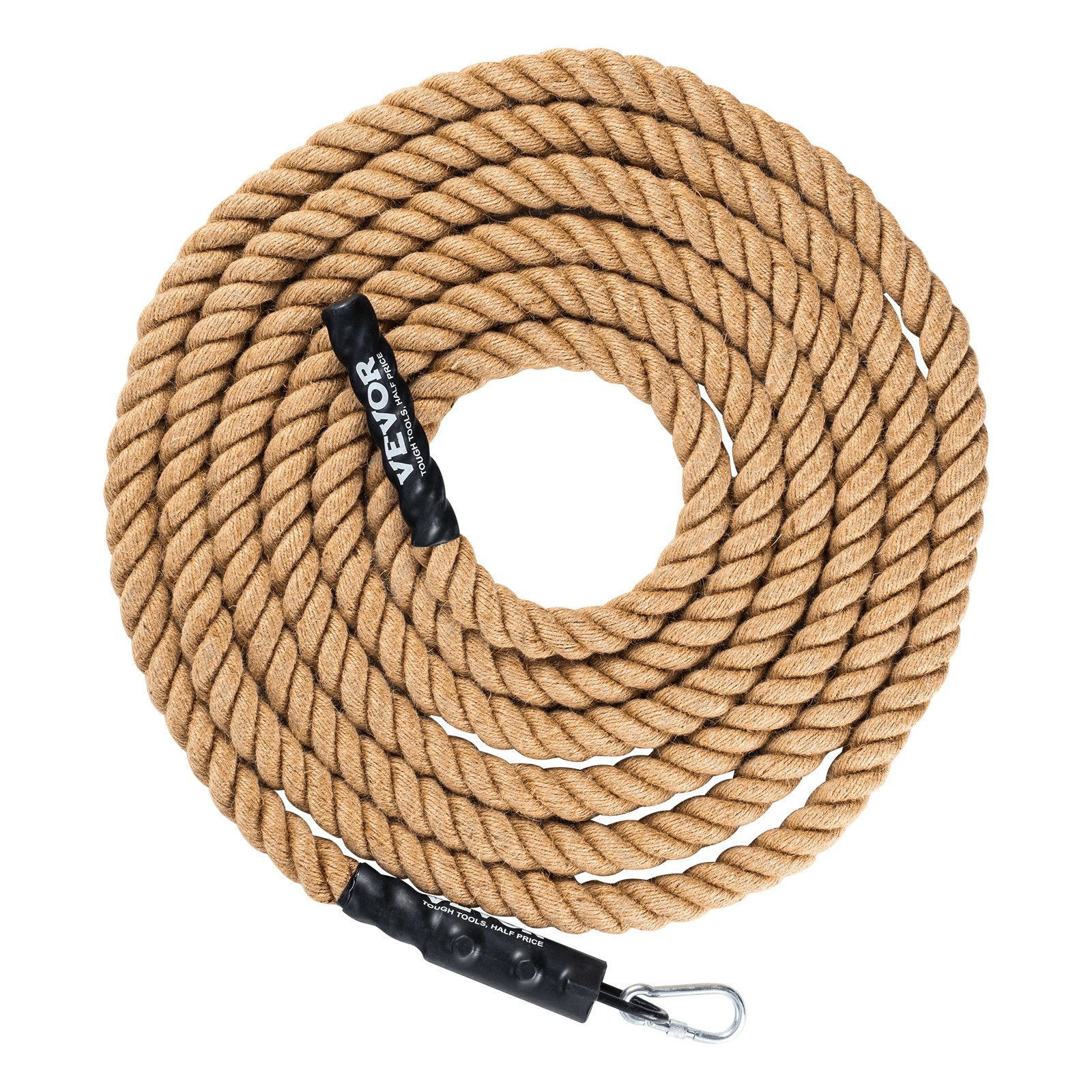 VEVOR 1.5" x 20FT Gym Climbing Rope | Fitness & Strength Training - GNS Beauty & Personal Care