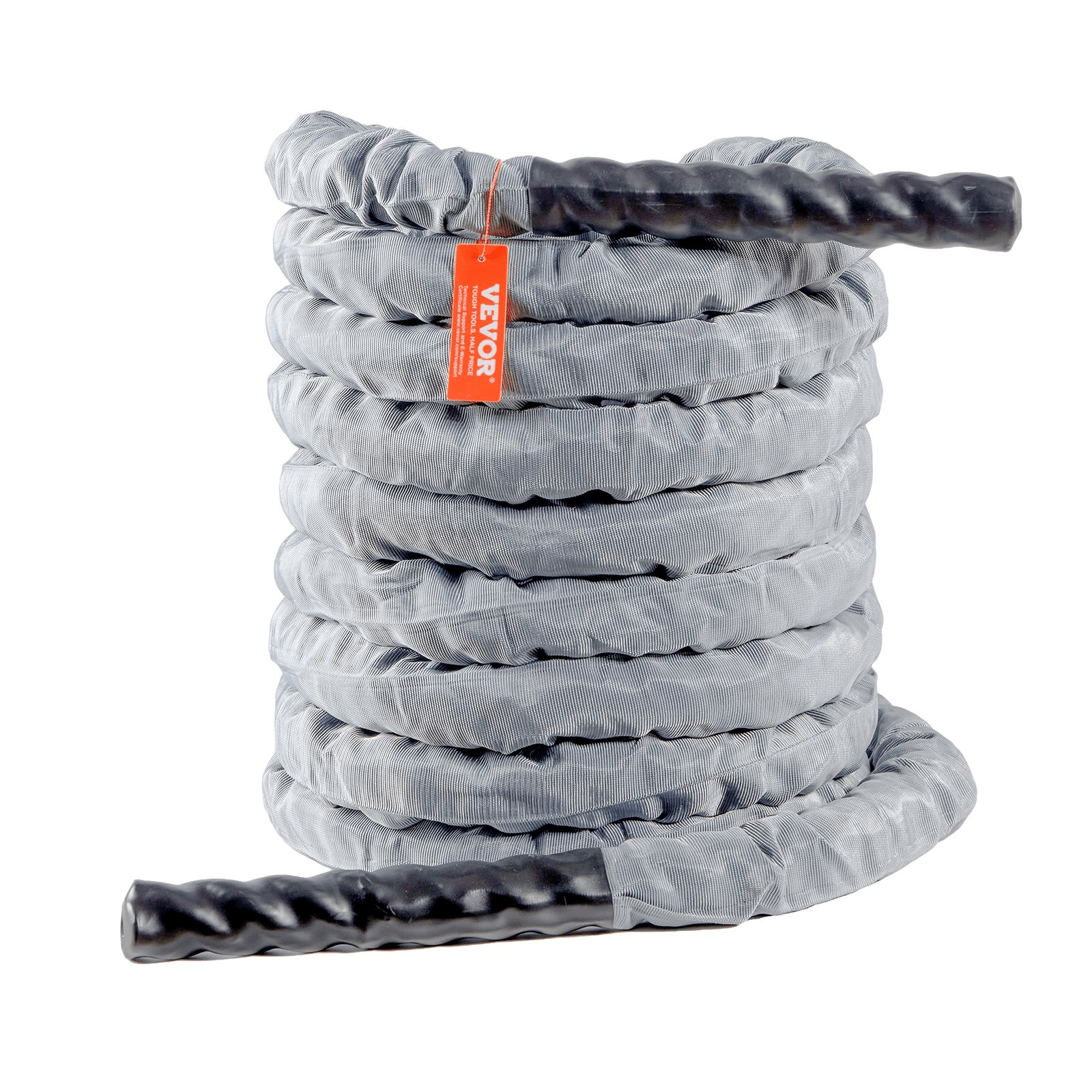 VEVOR 1.5" x 30FT Battle Rope – Intense Strength Training & Full - Body Conditioning - GNS Beauty & Personal Care