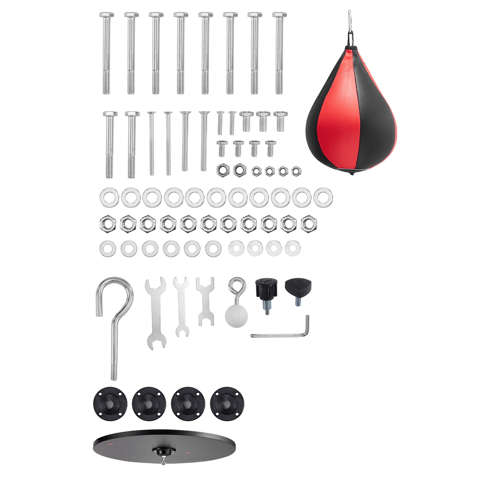VEVOR 2 - in - 1 Heavy Duty Punching Bag Stand | Steel Frame for Home Boxing & Fitness - GNS Beauty & Personal Care