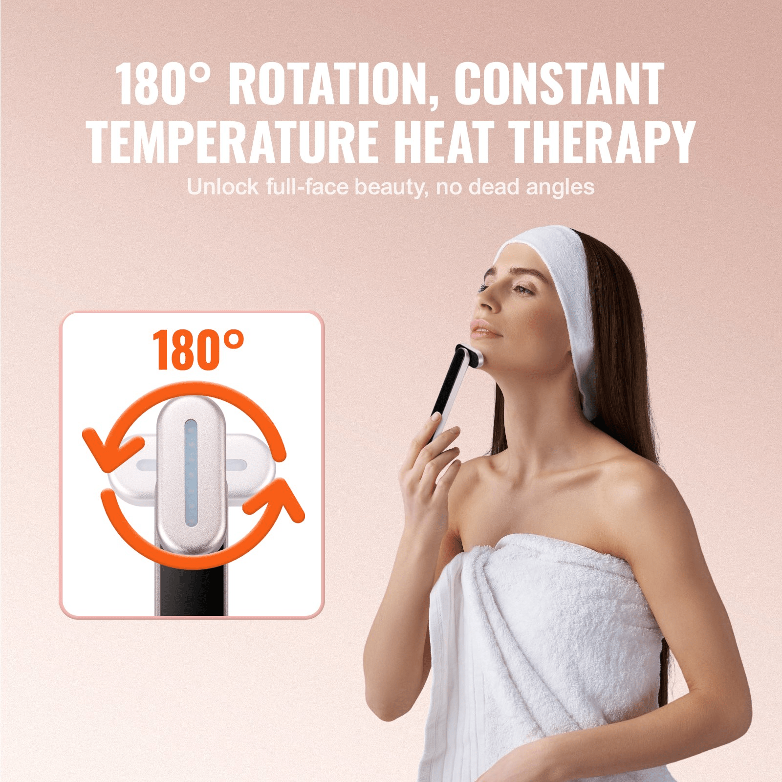 VEVOR 3 - in - 1 LED Red Light Therapy Wand – Professional Skincare in Your Hands - GNS Beauty & Personal Care