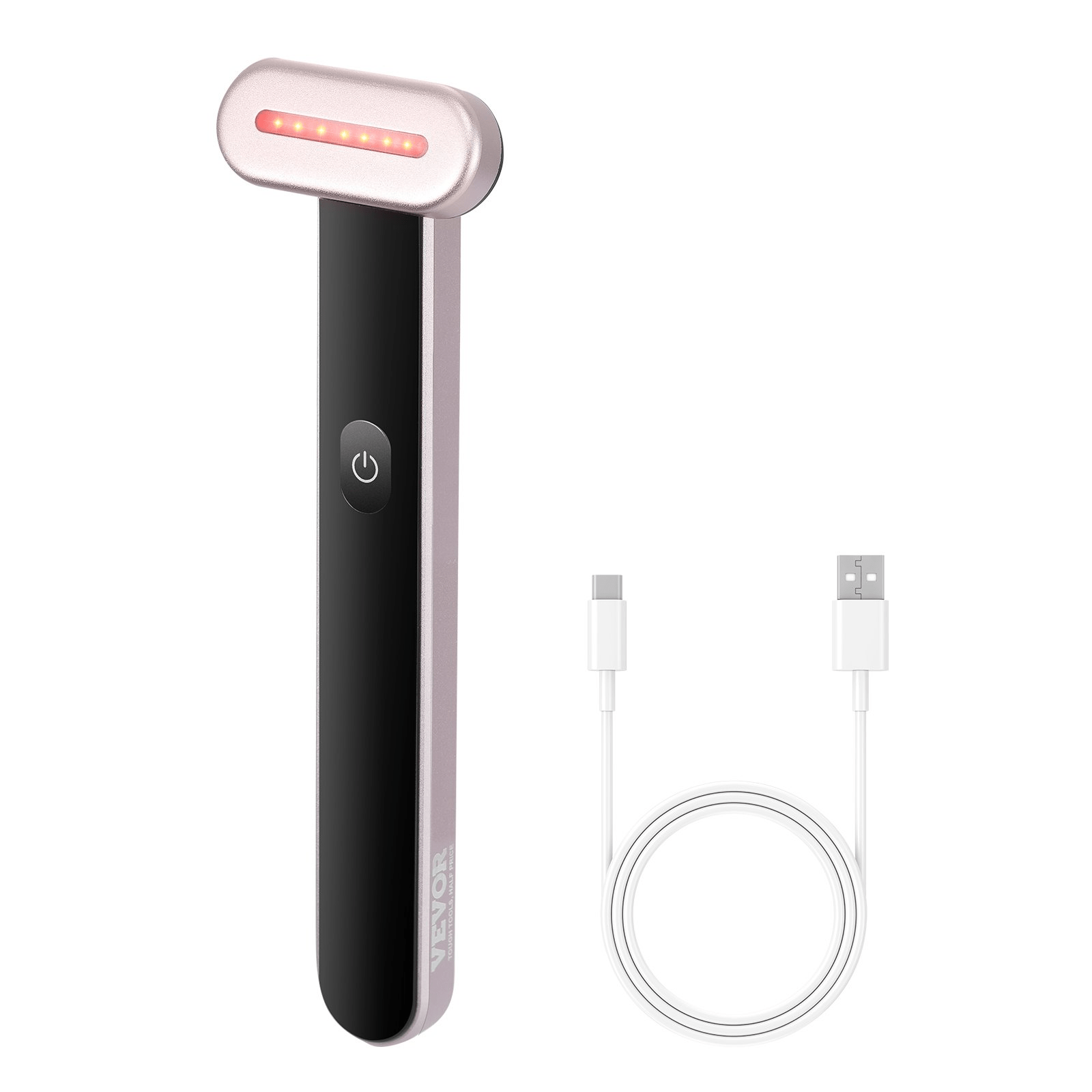 VEVOR 3 - in - 1 LED Red Light Therapy Wand – Professional Skincare in Your Hands - GNS Beauty & Personal Care