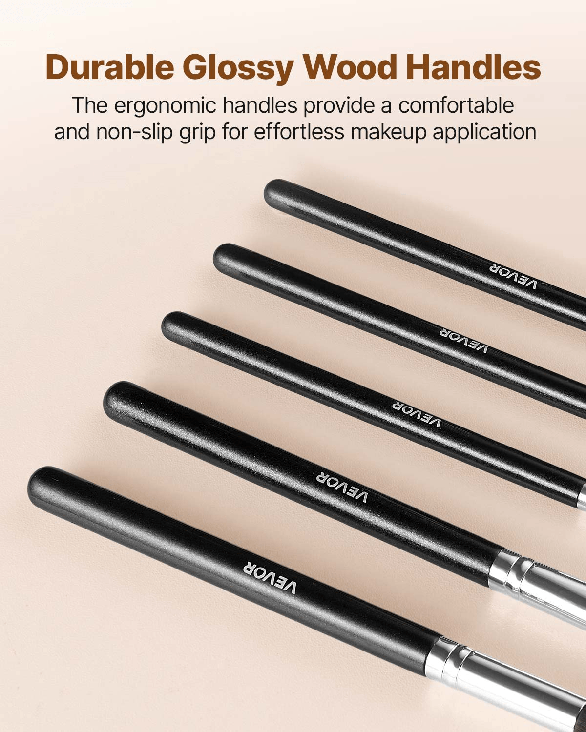 🖌️ VEVOR 34 - Piece Makeup Brush Set – Luxe Precision for Every Look - GNS Beauty & Personal Care