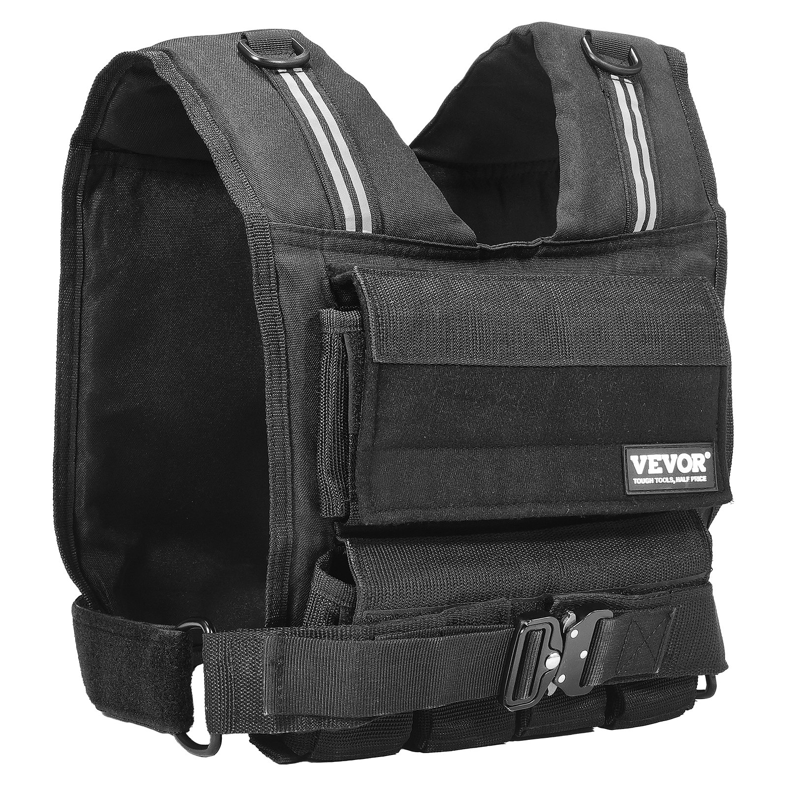 VEVOR 35lb Adjustable Weighted Vest for Men & Women | Strength Training & Running - GNS Beauty & Personal Care