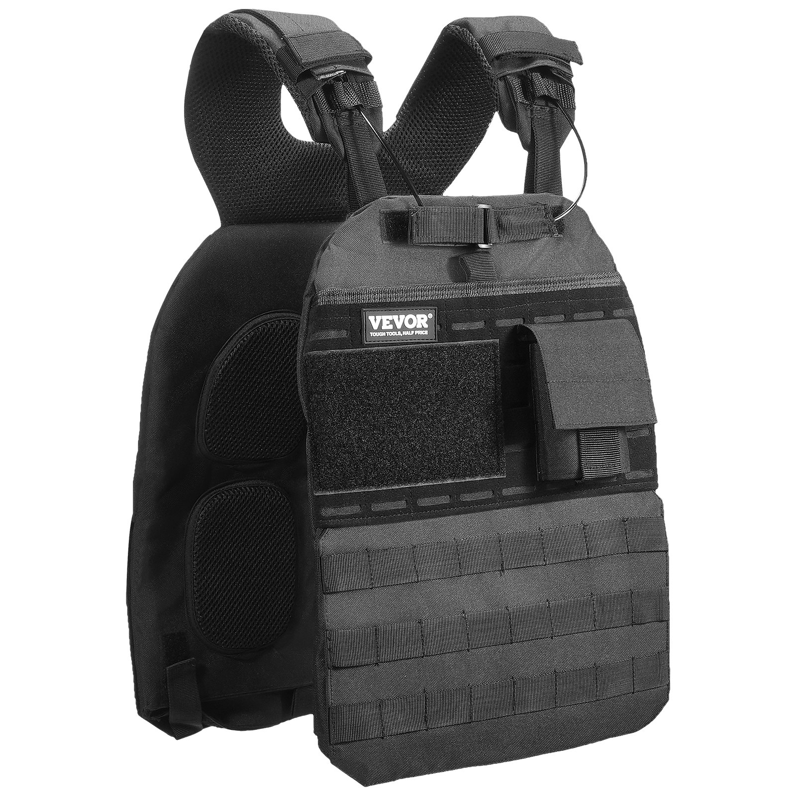 VEVOR 40lb Adjustable Weighted Vest for Men & Women | Strength Training & Running - GNS Beauty & Personal Care