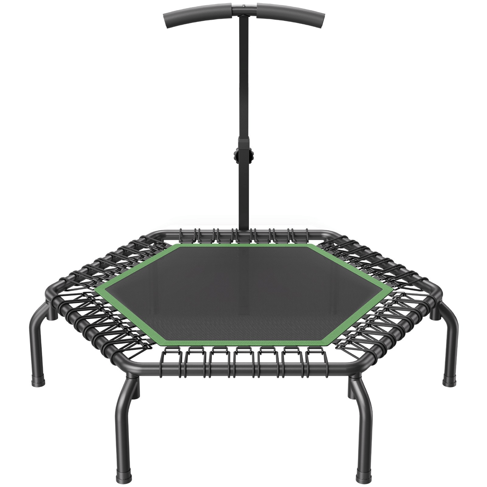 VEVOR 54.5" Mini Fitness Trampoline – High - Performance Rebounder for Cardio & Strength - GNS Beauty & Personal Care